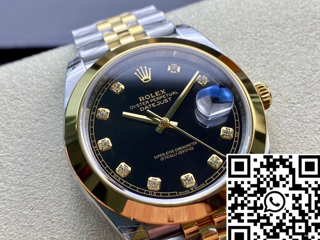 EW Datejust Factory Yellow Gold Rolex M126303-0006 1029